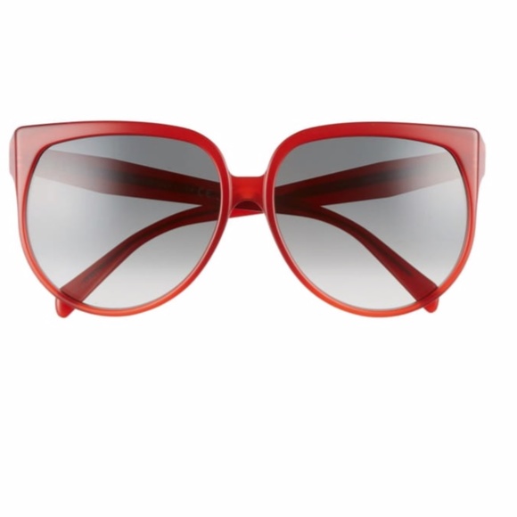 Oversized SUNGLASSES Celine - Picture 4 of 4